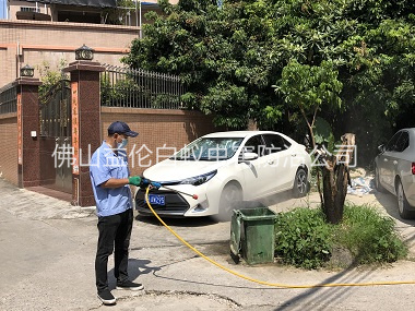 松崗村居蚊蟲防控工程